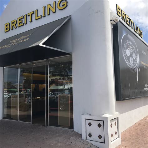 breitling boutique aruba